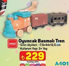 MGS OYUNCAK BASMALI TREN